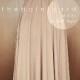 MAXI Light Taupe Bridesmaid Convertible Dress Infinity Multiway Wrap Dress Wedding Dress Neutral Full Length