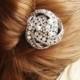 Vintage Bridal Hair Comb, Art Deco Wedding Hair Accessories, Bridal Headpiece, Wedding Hair Comb, LOIS