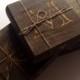 Groomsmen Gift Keepsake Box Set of 4 - Groomsman Gifts - Personalized & Engraved - Free Engraving - FREE SHIPPING - Rustic Gift Box
