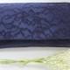 Navy Blue Clutch, Lace Clutch, Lace Wedding Clutch, Blue Bridesmaid Clutch, Bridesmaid Gift Idea, Personalized Bridesmaid Gift