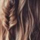 Instagram Insta-Glam: Loose And Messy Braids