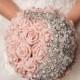 18 Stunning Bejeweled Bridal Bouquets To Steal Your Heart