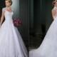 Vintage 2015 Wedding Dresses with Cap Sleeves Lace Bridal Ball Sweetheart Keyhole Royal Princess Gowns Sequins Wedding Gowns with Appliques Online with $117.72/Piece on Hjklp88's Store 