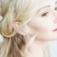 Romantic Bridal Hair Inspiration   Tutorial