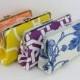 Design your own clutches / Bridesmaids Clutch Set / Wedding Gift - over 400 fabulous fabrics to choose from - Set of 4