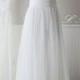 Custom Beach style Ivory or pure white floor length cotton wedding dress with France lace cap and small keyhole back - YS198660198
