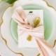 25 Lovely Mint And Gold Wedding Ideas