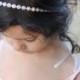 Flower Girl Headband Rhinestone Wedding Bridal Hairpiece Child Baby Girl Christening Headband