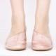 SALE 20% Weddings Bridal Shoes Pink leather flat