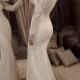 Lace  Ruffles Wedding Dresses at pickeddresses.com