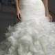 New Custom Size Sexy Sweetheart Strapless Beautifully Organza Wedding Dress Bridal Gown Online with $119.95/Piece on Hjklp88's Store 
