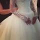 Long Sleeve White/Ivory Lace High Neck Wedding Jacket Bridal Wrap Custom Size