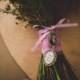 Custom Photo/Memorial Bouquet Charm