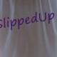 Teen/Girls Slip Size 12 Lingerie Tutu Half Slip - 17" Length - Colors Available