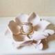 Flower ring dish, Magnolia, 3d flower sculpture, wedding ring dish, bridal party gifts
