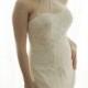 Custom High collar mermaid wedding lace wedding dress with flower lace Necklace- AM 19892011