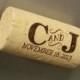 Personalized Cork Magnets - Save The Date, Wedding Favors, Wine Lover Gifts Place Card Holders