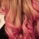 How To Dye Pink Ombre Hair Extensions -