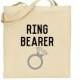 Ring Bearer Tote Bag, Ring bearer Bag, Ring Bearer Gift, Tote Bags