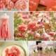 Wedding Palette Corals/salmons/pinks
