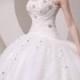 2015 New Arrival Wedding Dresses Crystals Tulle With Beads Lace Applique Floor Length Pleated Ball Gown Wedding Dresses Gowns Lace Up Online with $110.58/Piece on Hjklp88's Store 