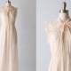 Negligee / Bridal Lingerie / Nightgown / Blissfully Pink