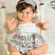 Silver Grey Chevron Petti Dress, ruffle dress, baby dress, girls dress, Birthday outfit, girls outfit, flower girl dress, Chevron dress