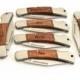Set of 19 Personalized Pocket Knives Groomsmen gift Engraved Pocket Knife Custom Knives Groomsman gift  Hunting Knife Wedding Party Favors