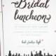 Sex And The City Inspired Bridal Luncheon