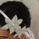 Wedding Headband, Wedding Hair Accessories, Rhinestone Headband, Bridal Headpieces, Bridal Hair Accessories, Accessories, Flower Rhinestone