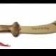 Personalized Wooden Sword, Wedding Favors, Engraved Wooden Sword, Junior Groomsmen, Ring Bearer, Junior Groomsmen, (Style 2)