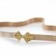 Wedding belt - Vintage Style Waist Belt - Gold belt - Nude Belt - Wedding Accessory - Bridesmaids Belts - bridal Belt -  wedding Dress Belts