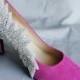 Bridal Shoe Clips Wedding Shoe Clips Crystal Rhinestone Shoe Clips Wedding Party (Set of 2) SC060LX