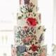 12 Hand-painted Wedding Cakes