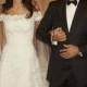 Amal Alamuddin Stunned In Oscar De La Renta On Her Wedding Day