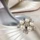 Bridal Shoe Clip, Crystal Shoe Clip, Rhinestone Shoe Clip, Embellishment for Bridal Shoes, Wedding Shoe Clips