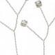 6ct. Jewel "Regal Kisses" 5-1/2" Rhinestone Crystal Jewel Corsage Wire Picks Floral Dazzle Decor