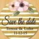 Save The Date Labels 