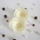 Ivory Bridal  Hair Pins or Shoe Clips