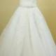 SAMPLE SALE - Ball Gown, A-line Wedding Dress , Ivory, Sweetheart Neckline, Tulle Wedding Dress, Fitted Bodice, strapless