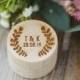 Personalised Wooden Ring Box - Ring Pillow, Engraved Wedding Ring Box, will you marry me, engagement ring, Ring bearer, Proposal.