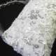 Wedding Bridal Purse Pouch Handbag Clutch with lace and embroidery