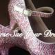 Crystal Rhinestone Heels - Wedding Heels - Swarovski Crystal Heels - Pageant Shoes - Prom Heels - Toddler/Youth/Adult Heels