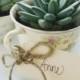 Inspired By Spring: Easy DIY Tea Cup Planter Party Favors