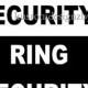 wedding Ring Security iron-on shirt decal transfer
