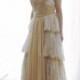 Custom France lace beach wedding dress - YS 19885023 - lace boho chic wedding dress, country / woodland/beach  bridal gowns