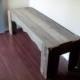 Wedding Benches. Rustic Wedding Ceremony Seating. Reception Seating. Wedding Decorations Eco Friendly Furniture Country Barn Entry Way Bench