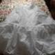 Vintage Crinoline for wedding gown- adds fullness and roundness to wedding gown or dress- also used in 50s-60s style "bombshell"- Size 14