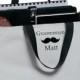 5 Groomsmen Gift Tote Bags Mustache Embroidery Wedding Gifts for Men
