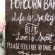 26 Exciting Popcorn Bar Ideas For Your Wedding 